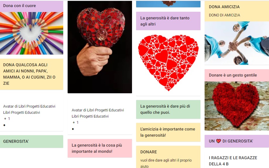 Elaborato della classe "IV B" ("A.MANZONI")