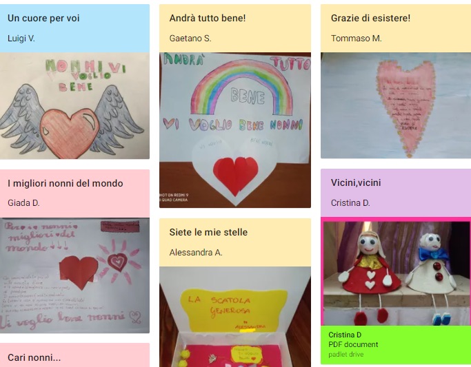 Elaborato della classe "V D" (DAVANZATI)