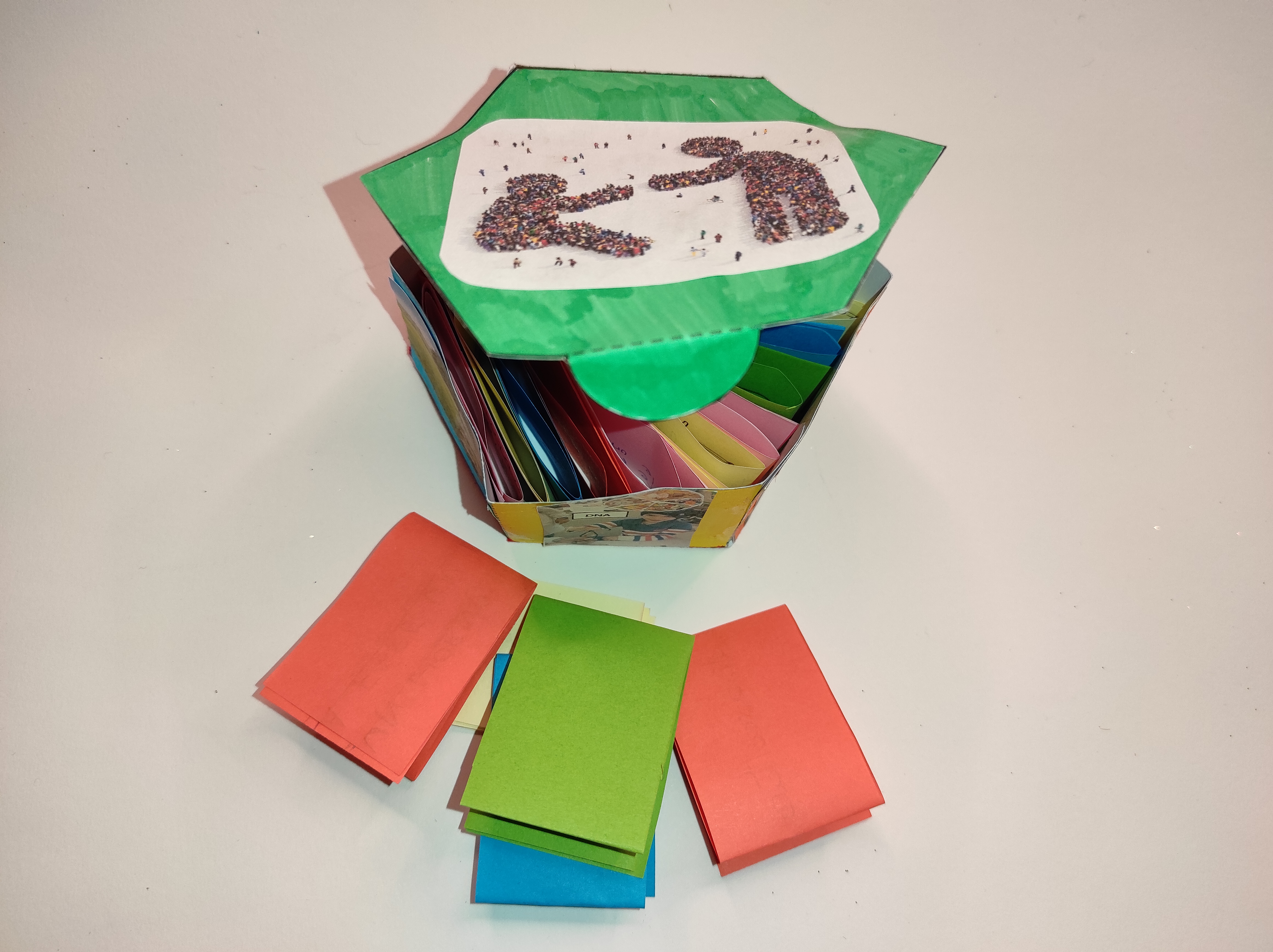 Elaborato della classe "V B" (VITTORINO DA FELTRE)