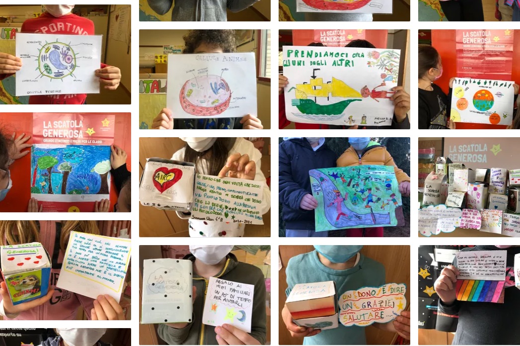 Elaborato della classe "IV  B" (CESENA 4 SALVO D'ACQUISTO)