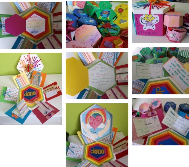 Elaborato della classe "V B" ("DON MILANI")