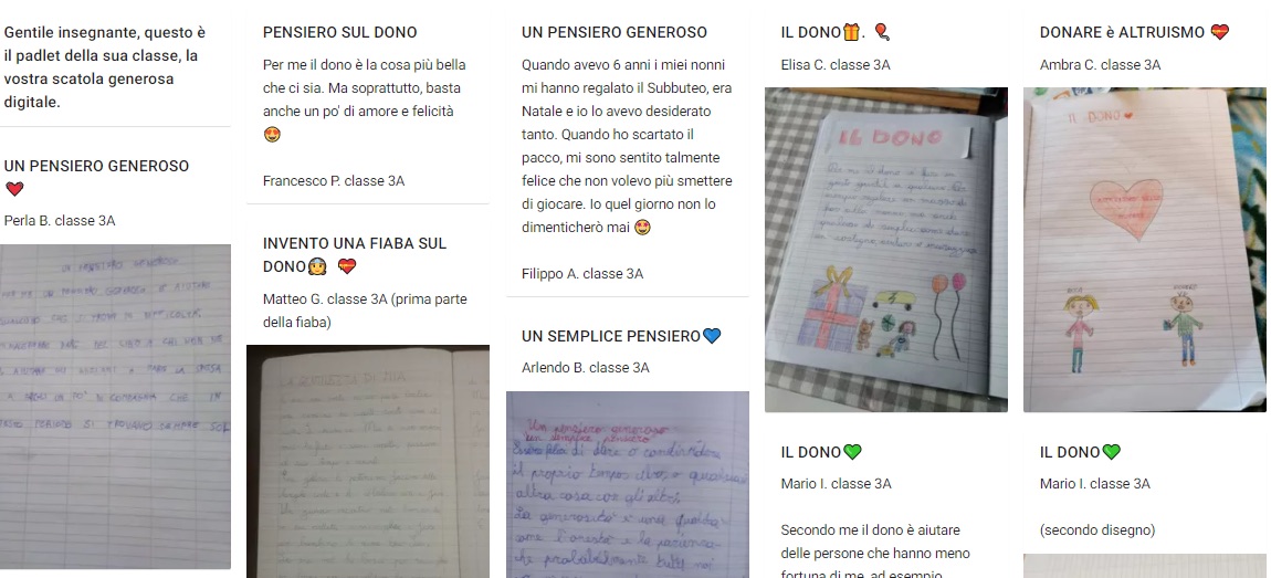Elaborato della classe "III A-B" (JESI "MARTIRI LIBERTA'")