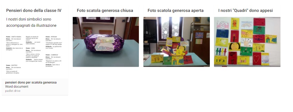 Elaborato della classe "IV U" (SACRO CUORE IST.SORELLE DELLA MISERICORDIA)