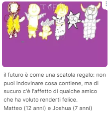 Elaborato della classe "CUCCIOLI SEZ.U" (SCUOLA IN OSPEDALE PEDIATRIA DELL'OSPEDALE SANTA MARIA DEI BATTUTI)