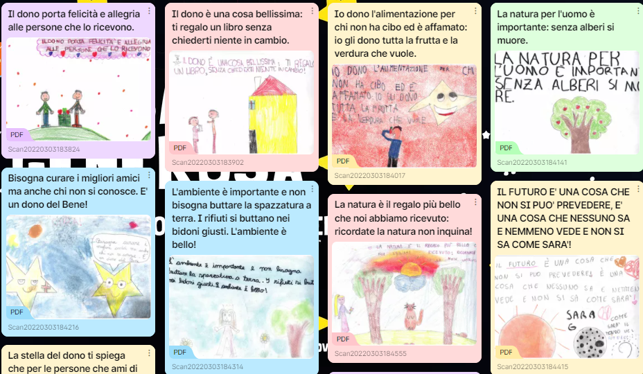 Elaborato della classe "III A" (I.C. DI ALTIVOLE)