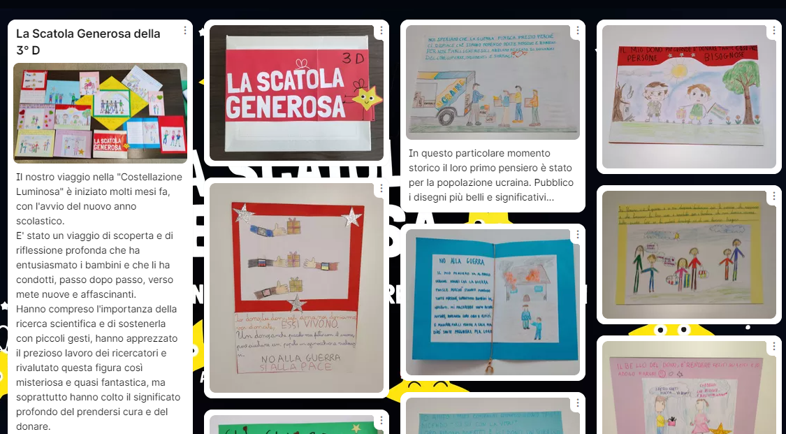 Elaborato della classe "III D" (I.C. DE GASPERI- STEFANO DA PUTIGNANO BARI)
