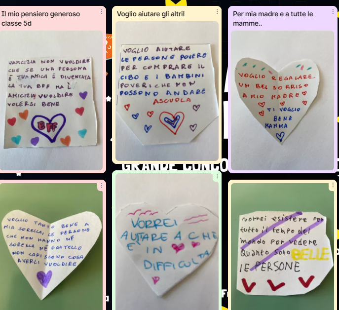 Elaborato della classe "V D" (I.C. VIA DELLA VENEZIA GIULIA)