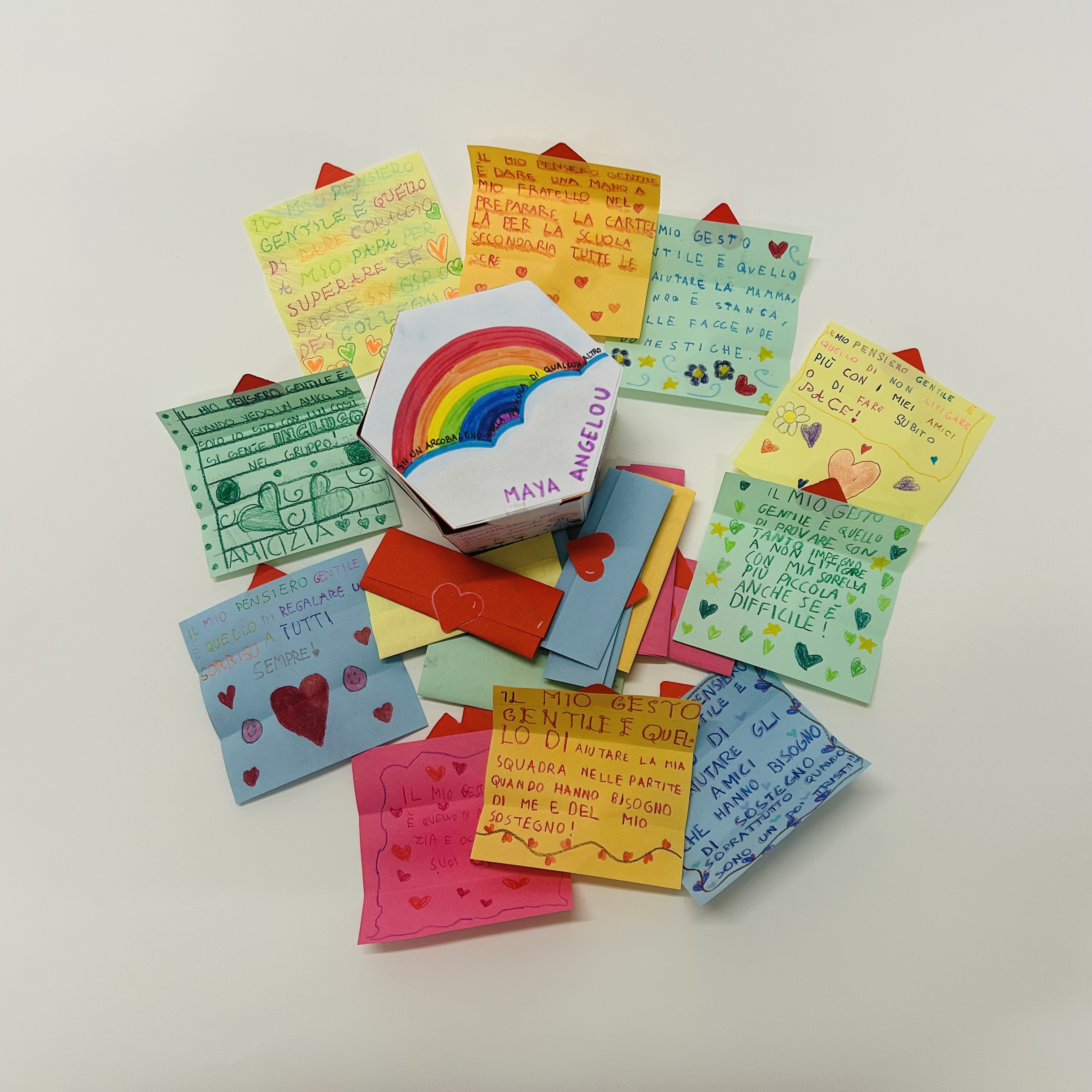 Elaborato della classe "4 A" (MONTESSORI)