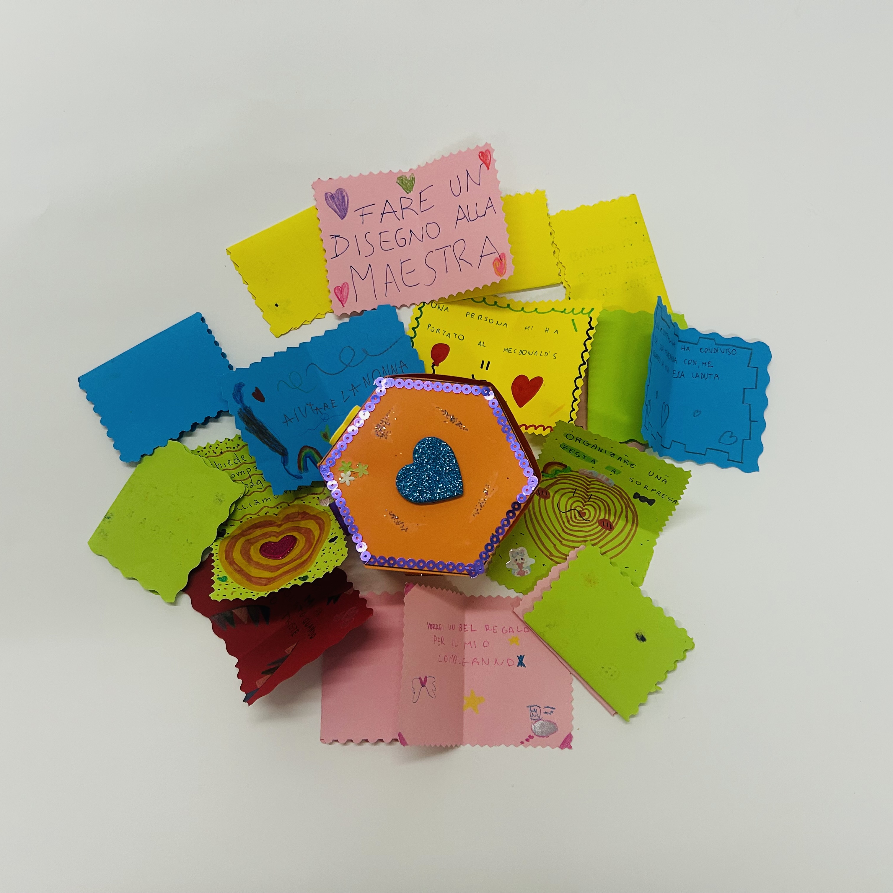 Elaborato della classe "4 B" (MARIA MONTESSORI)