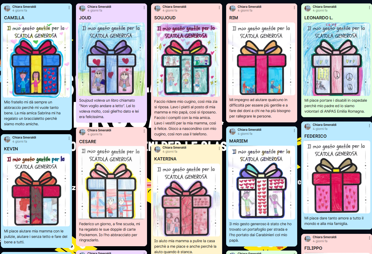 Elaborato della classe "3 B" (EDMONDO DE AMICIS)