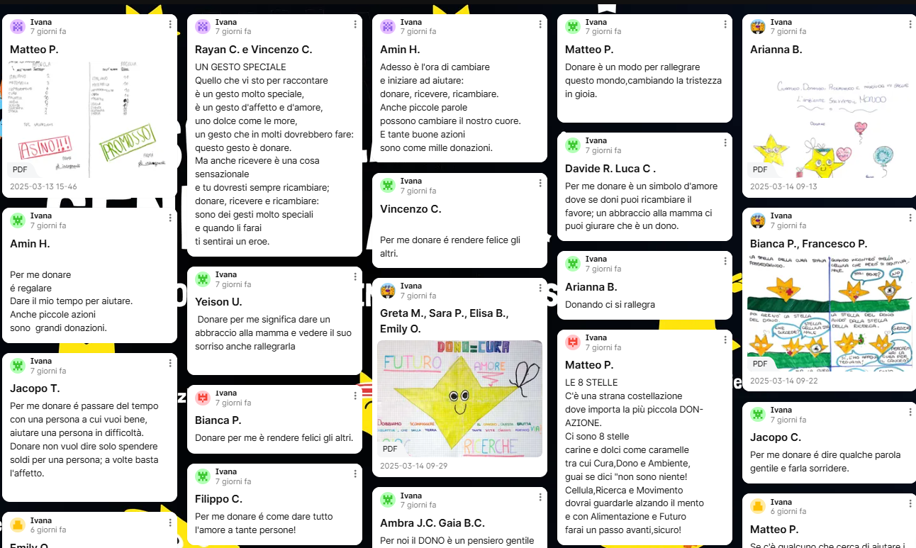 Elaborato della classe "5 A" (SALVO D'ACQUISTO )