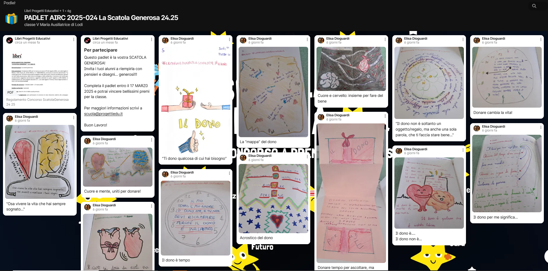 Elaborato della classe "5 U" (MARIA AUSILIATRICE)