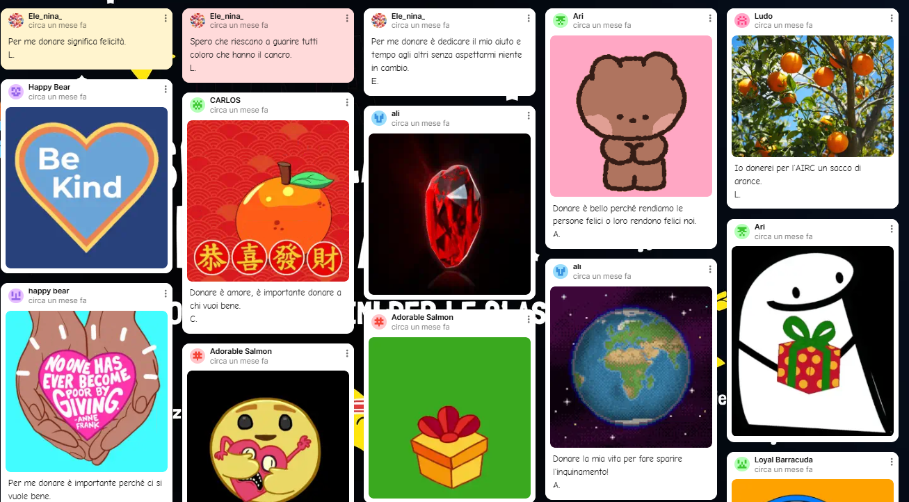 Elaborato della classe "3 U" (SCUOLA IBC SCHOOL)