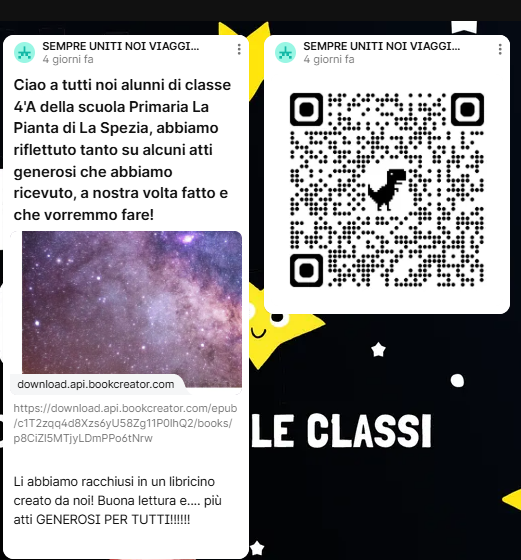 Elaborato della classe "4 A" (LA SPEZIA LA PIANTA)