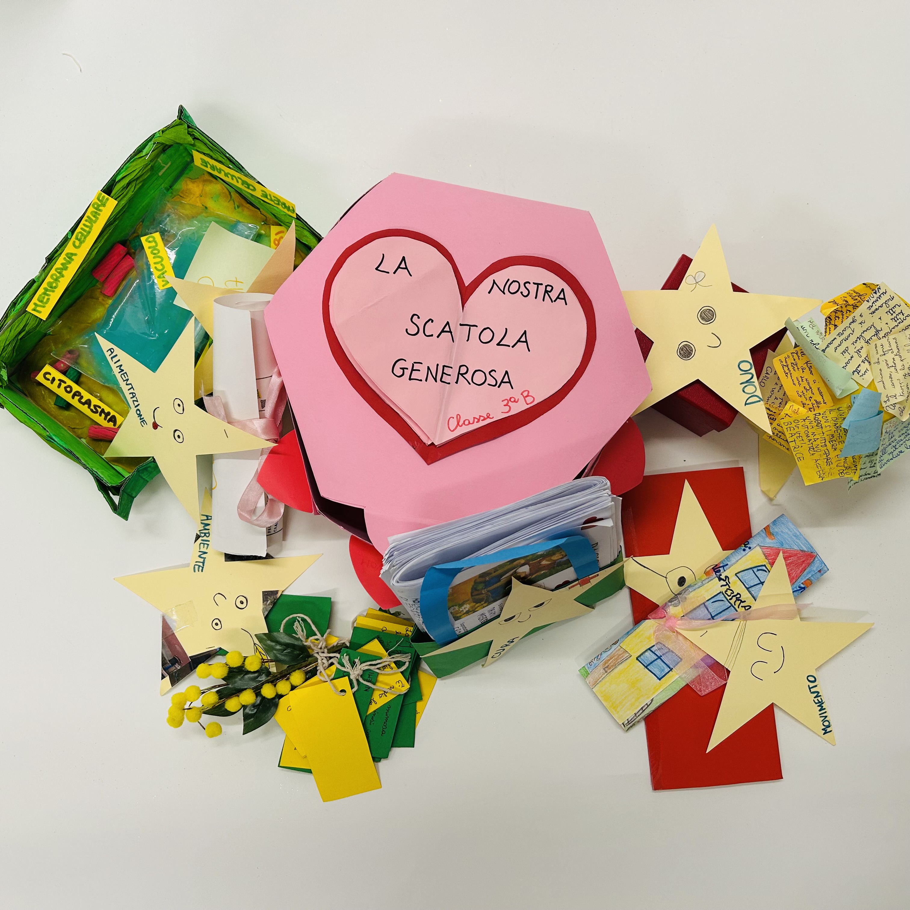 Elaborato della classe "3 B" (IC SARDIGNO - SAVIO DI MOLFETTA)