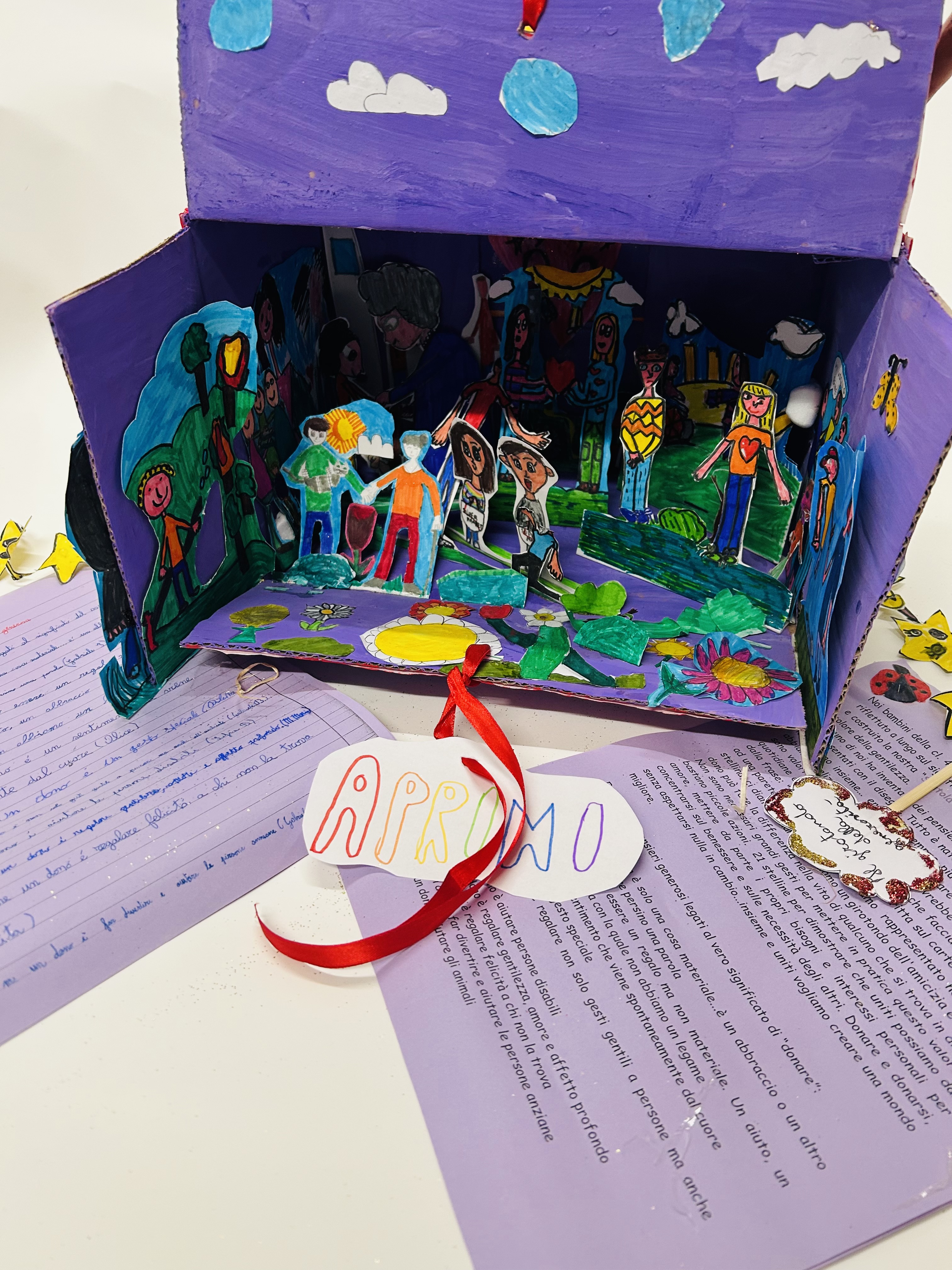 Elaborato della classe "4 U" (IC DI MOLARE - SCUOLA PRIMARIA DI MOLARE G. MARCONI)